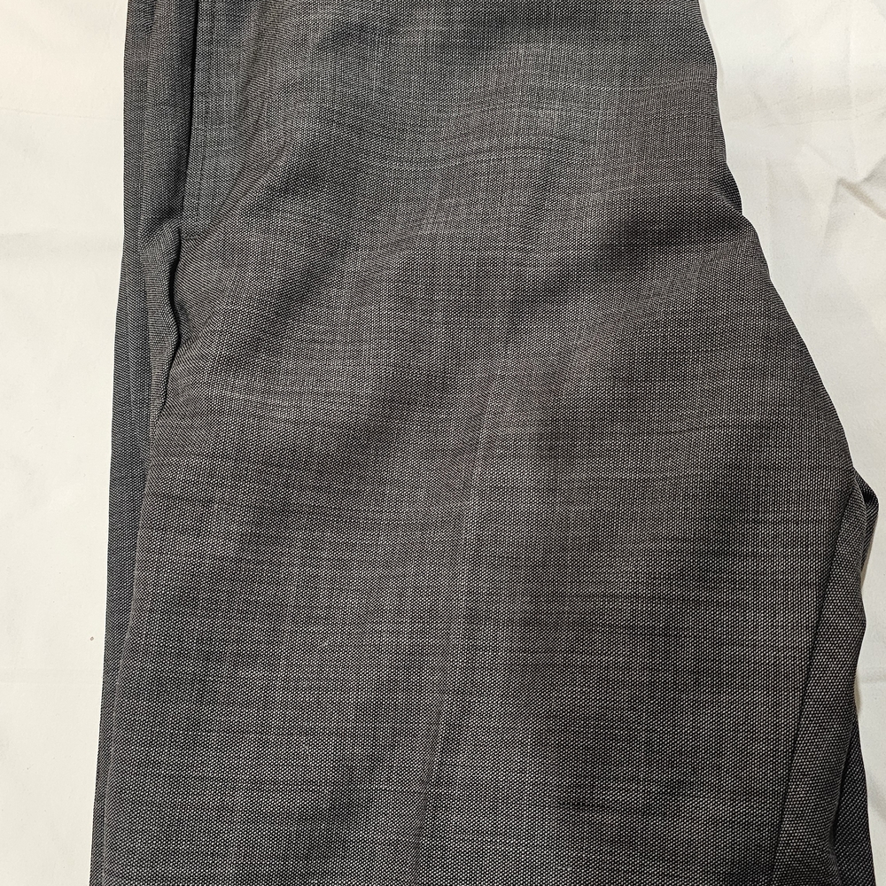 Claiborne Charcoal Flat Front Shorts